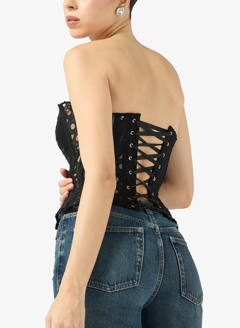 ELLA Corset Vest Top - Image 3